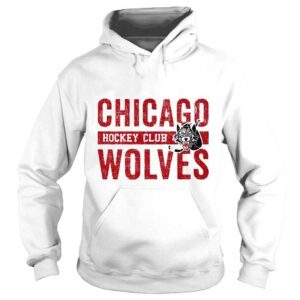 Hoodie Chicago hockey Club Wolves shirt