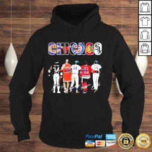 Hoodie Chicago team sports payton Jordan banks mikita thomas signatures shirt