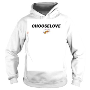 Hoodie Choose Love Buffalo Bandits shirt