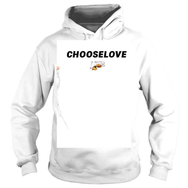 Choose Love Buffalo Bandits shirt - Image 4