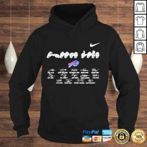 Hoodie Choose love buffalo city signature shirt