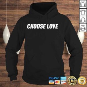 Hoodie Choose the love Bills shirt