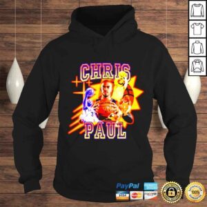 Hoodie Chris Paul 3 Phoenix Suns shirt