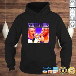 Hoodie Chris Paul vs Scott Foster vintage 90s bootleg shirt