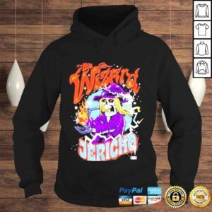 Hoodie Chris jericho the wizard shirt