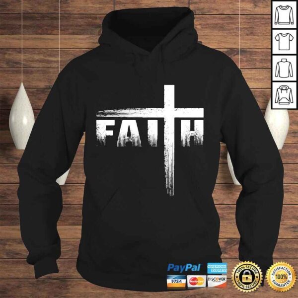 Christian Faith _ Cross Shirt - Image 4