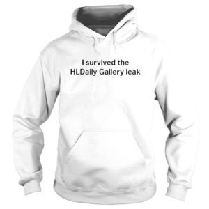 Hoodie Christine Sees Harry In 123 Days I Survived The Hldaily Gallery Leak shirt