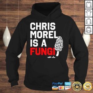 Hoodie Christopher Morel Is A Fungi In The Clutch Store Mlbpa Shirt