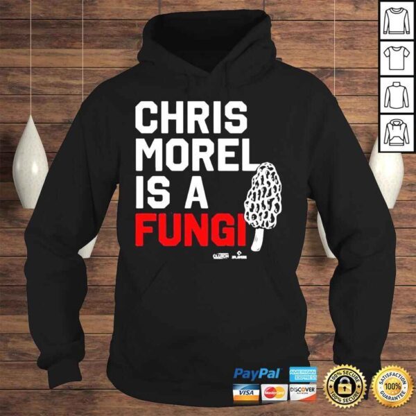 Christopher Morel Is A Fungi In The Clutch Store Mlbpa Shirt - Image 4