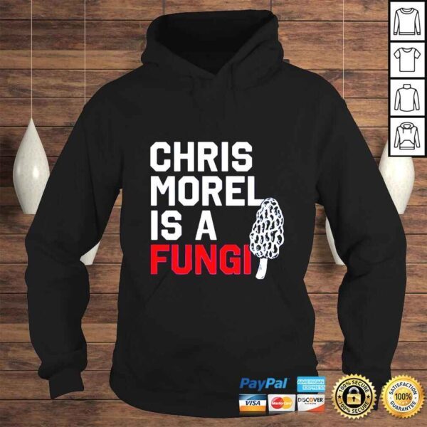 Christopher Morel Is A Fungi Mlbpa shirt - Image 4