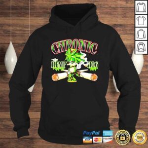 Hoodie Chronic The Hemphog Smoke 420 shirt