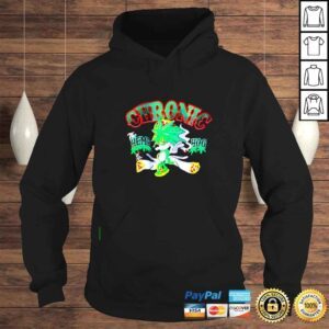 Hoodie Chronic the hemp hog shirt