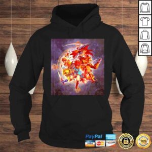 Hoodie Chrono Trigger poster shirt