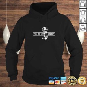 Hoodie Chuck Cooperstein Mavs Film Room Time To Get Greedy TShirt