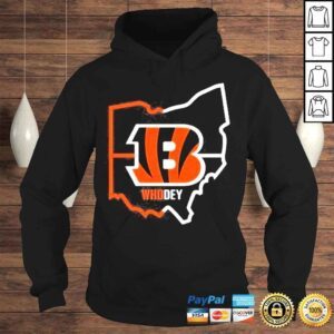 Hoodie CincinnatI bengals whodey shirt