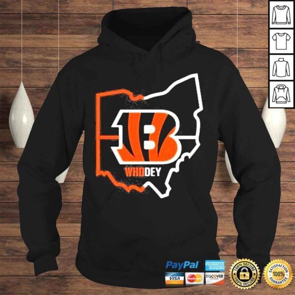 CincinnatI bengals whodey shirt - Image 4