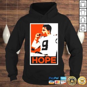 Hoodie Cincinnati Bengals Joe Burrow Smoking Cigar Champ Hope Poster Shirt