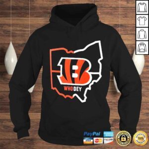 Hoodie Cincinnati Bengals Who Dey 2022 shirt