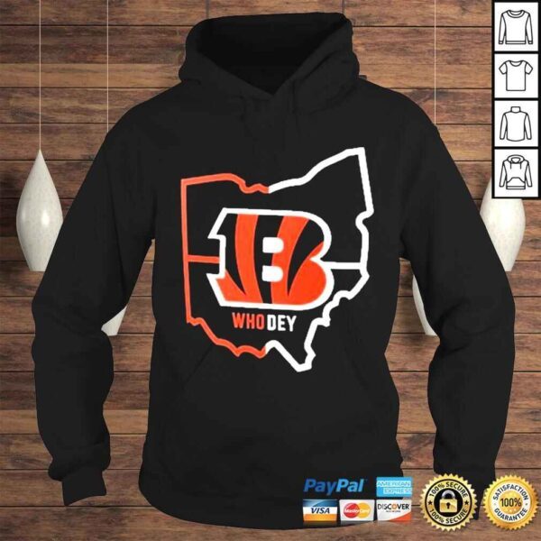 Cincinnati Bengals Who Dey 2022 shirt - Image 4