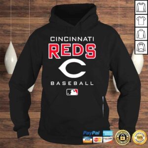 Hoodie Cincinnati Reds Collection Practice Velocity Performance Shirt