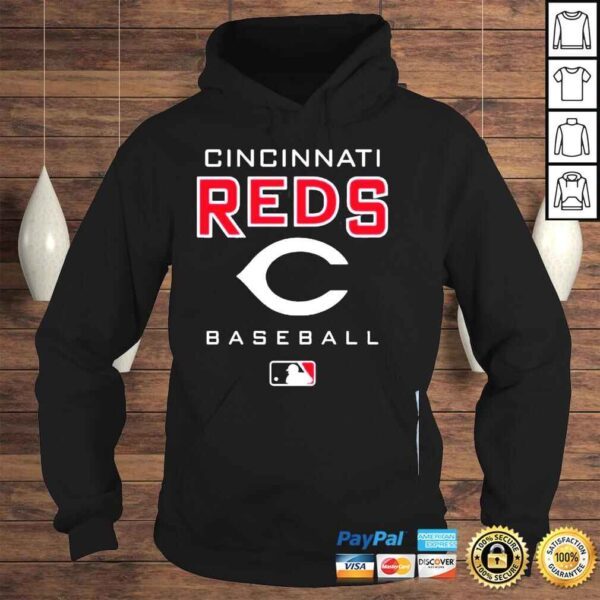 Cincinnati Reds Collection Practice Velocity Performance Shirt - Image 4