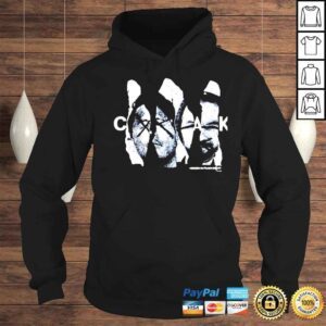 Hoodie Cir Shredded shirt