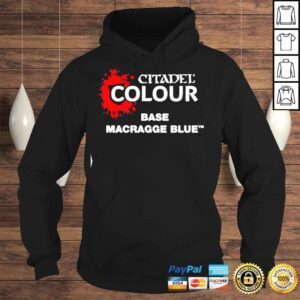 Hoodie Citadel Colour Base Macragge Blue Tees Rahul Kohli Shirt