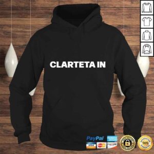 Hoodie Clarteta In Expressionstee shirt