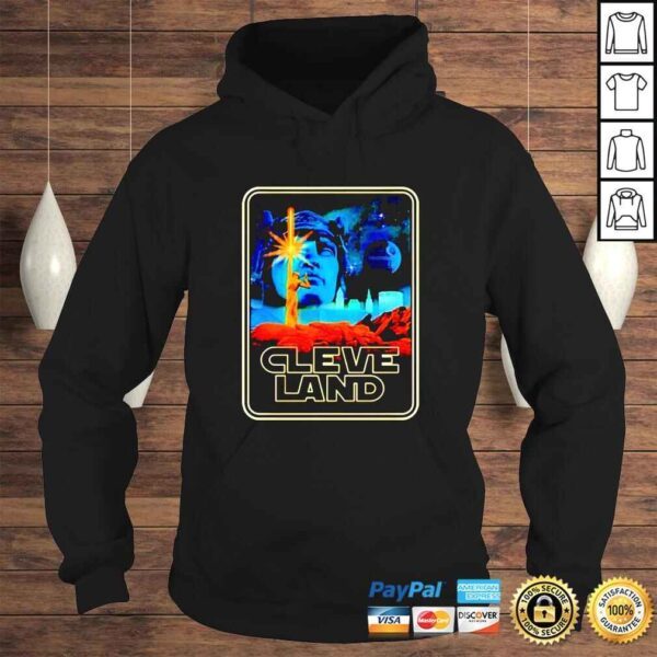 Cleve Land A New Land Star War shirt - Image 4