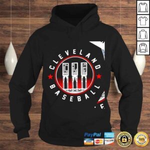 Hoodie Cleveland Baseball Lights of Stadium shirt