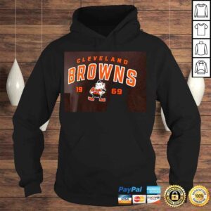 Hoodie Cleveland Browns Established Brown Tee Shirt