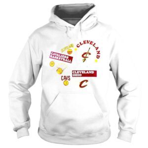 Hoodie Cleveland Cavaliers Cleveland Ohio Street Collective shirt