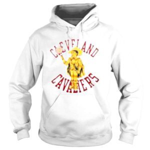 Hoodie Cleveland Cavaliers Sir CC shirt