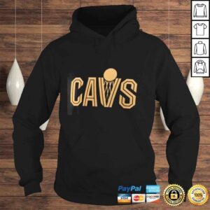 Hoodie Cleveland Cavaliers Wordmark Black Tee Shirt