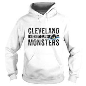 Hoodie Cleveland Monsters Hockey Club shirt