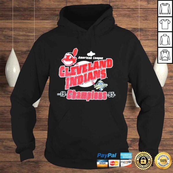 Cleveland baseball team champions shirt - Image 4