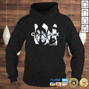 Hoodie Cloak Cir Shredded TShirt