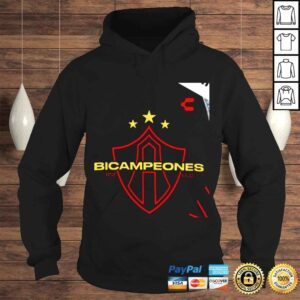 Hoodie Club Atlas Charly 2Time Liga MX Champions logo shirt