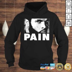 Hoodie Clubber Lang Pain Rocky III shirt