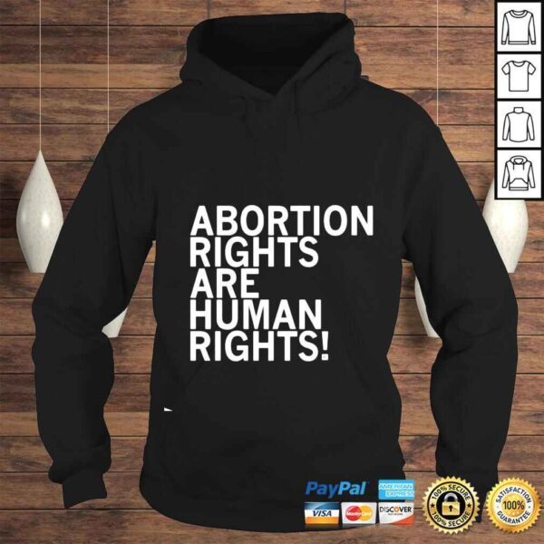 Cm Punk Abortion Rights Are Human Rights shirt - Image 4