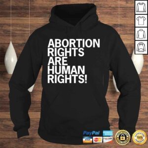 Hoodie Cm punk abortion rights are human rights raygun merch shirt