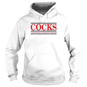 Hoodie Cocks University Of South Carolina TShirt