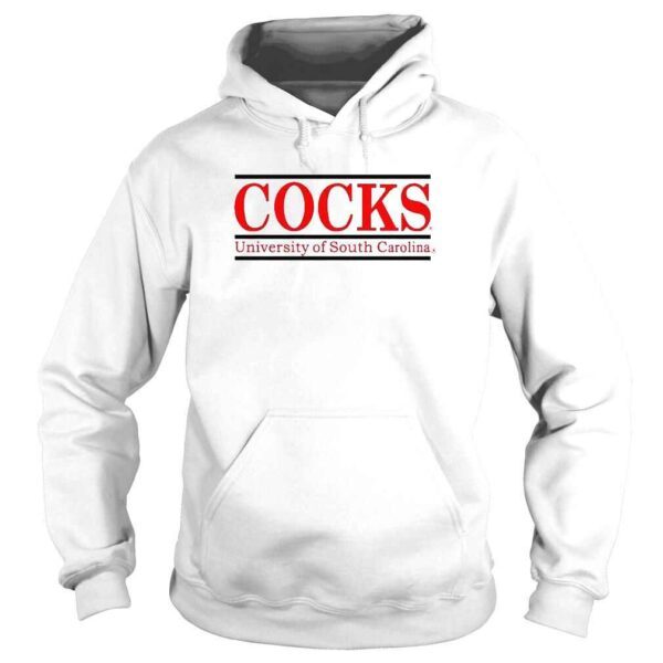 Cocks University Of South Carolina TShirt - Image 4