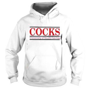 Hoodie Cocks University Of South Carolina Tee Shirt