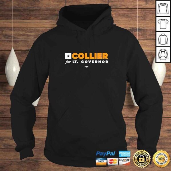 Collier For Lt Governor TShirt - Image 4