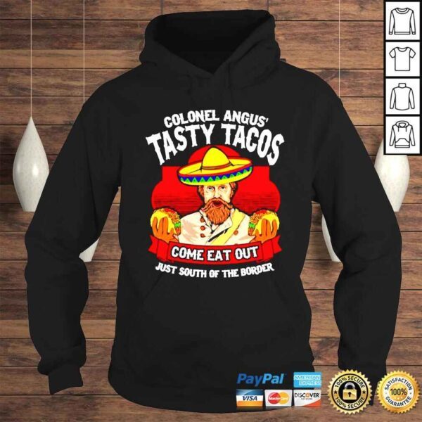 Colonel Angus� Tasty Tacos shirt - Image 4