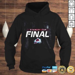 Hoodie Colorado Avalanche 2022 Stanley Cup Final Gray Tee Shirt