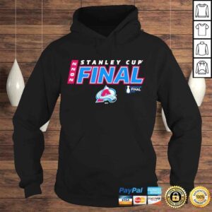 Hoodie Colorado Avalanche 2022 Stanley Cup Final Own Goal Roster shirt