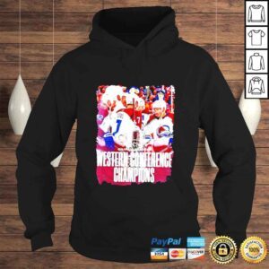 Hoodie Colorado Avalanche 2022 Stanley Cup Final Western Conference Champs shirt