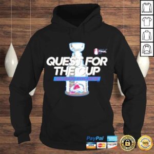 Hoodie Colorado Avalanche 2022 Stanley Cup Quest For The Cup shirt